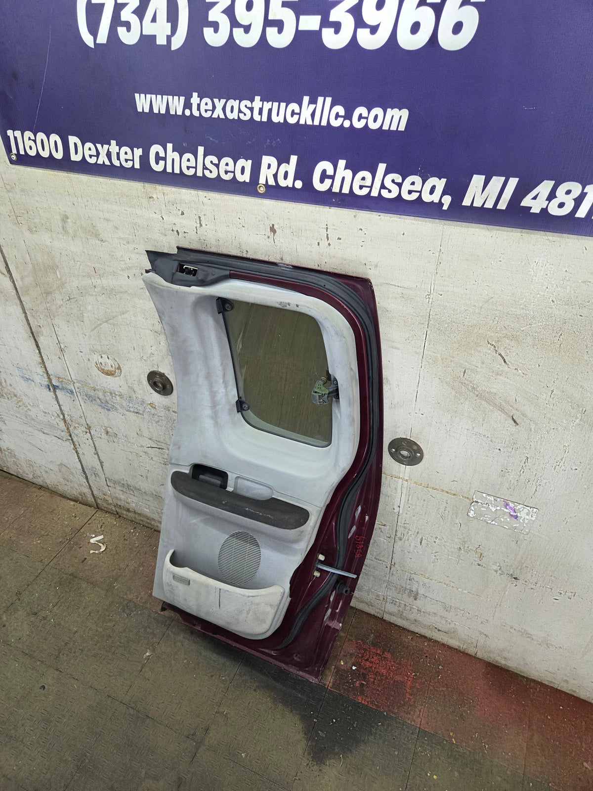 1997-2003 Ford F150 Passenger Side RH Rear Extended Cab Door
