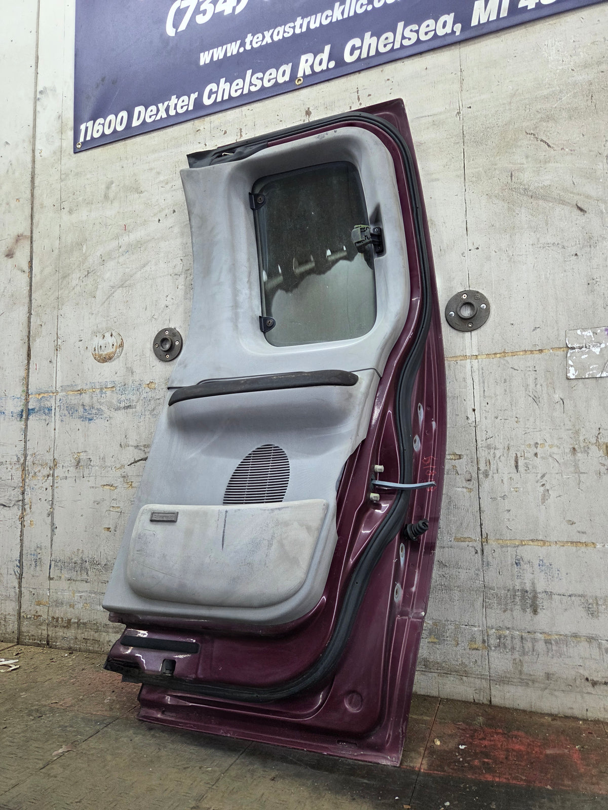 1997-2003 Ford F150 Passenger Side RH Rear Extended Cab Door