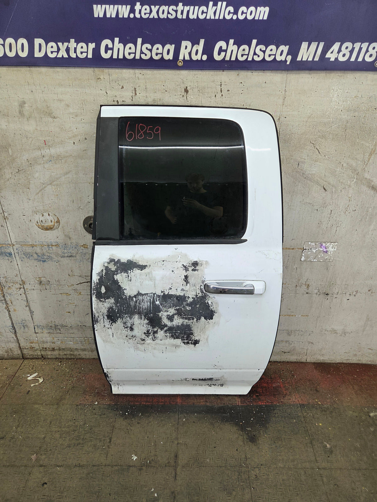 2009-2018 Dodge Ram 4th Gen Driver Side Rear Quad Cab Door LH 1500 2500 3500