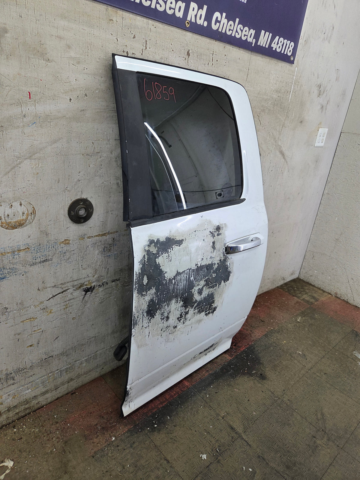 2009-2018 Dodge Ram 4th Gen Driver Side Rear Quad Cab Door LH 1500 2500 3500
