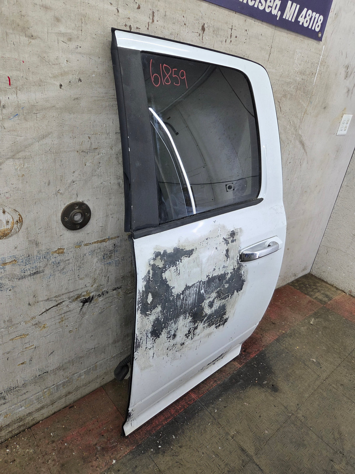 2009-2018 Dodge Ram 4th Gen Driver Side Rear Quad Cab Door LH 1500 2500 3500