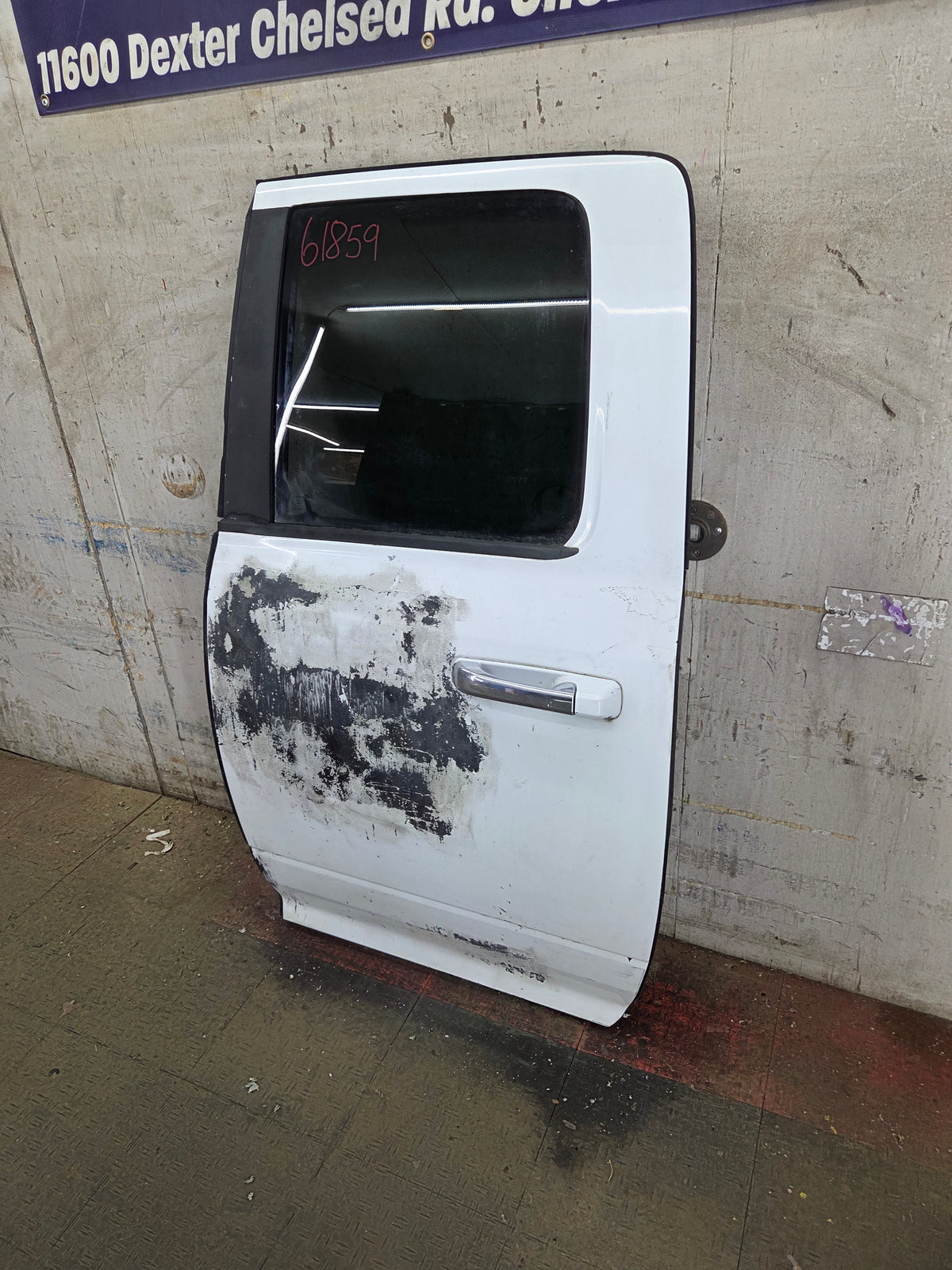 2009-2018 Dodge Ram 4th Gen Driver Side Rear Quad Cab Door LH 1500 2500 3500