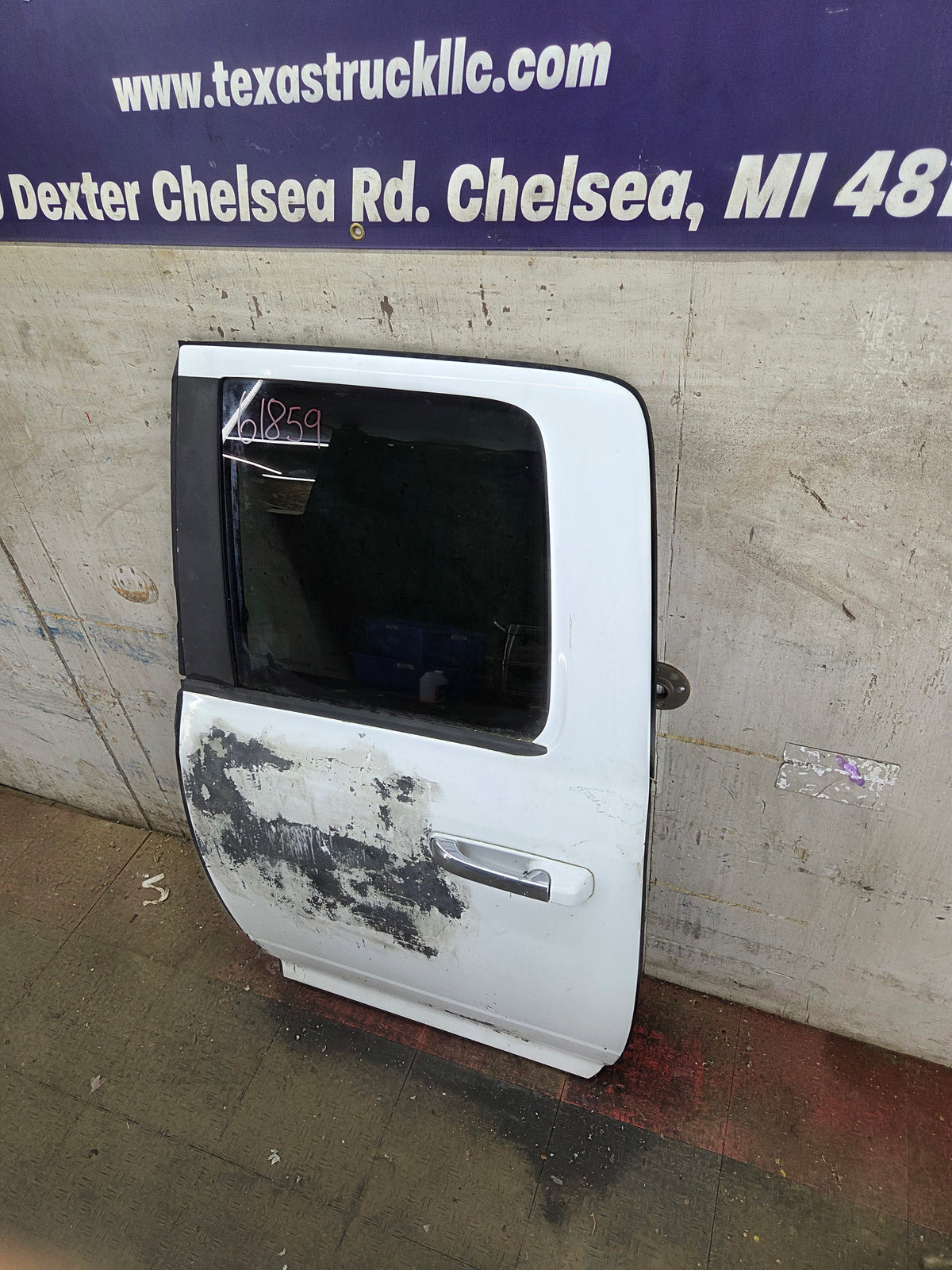 2009-2018 Dodge Ram 4th Gen Driver Side Rear Quad Cab Door LH 1500 2500 3500
