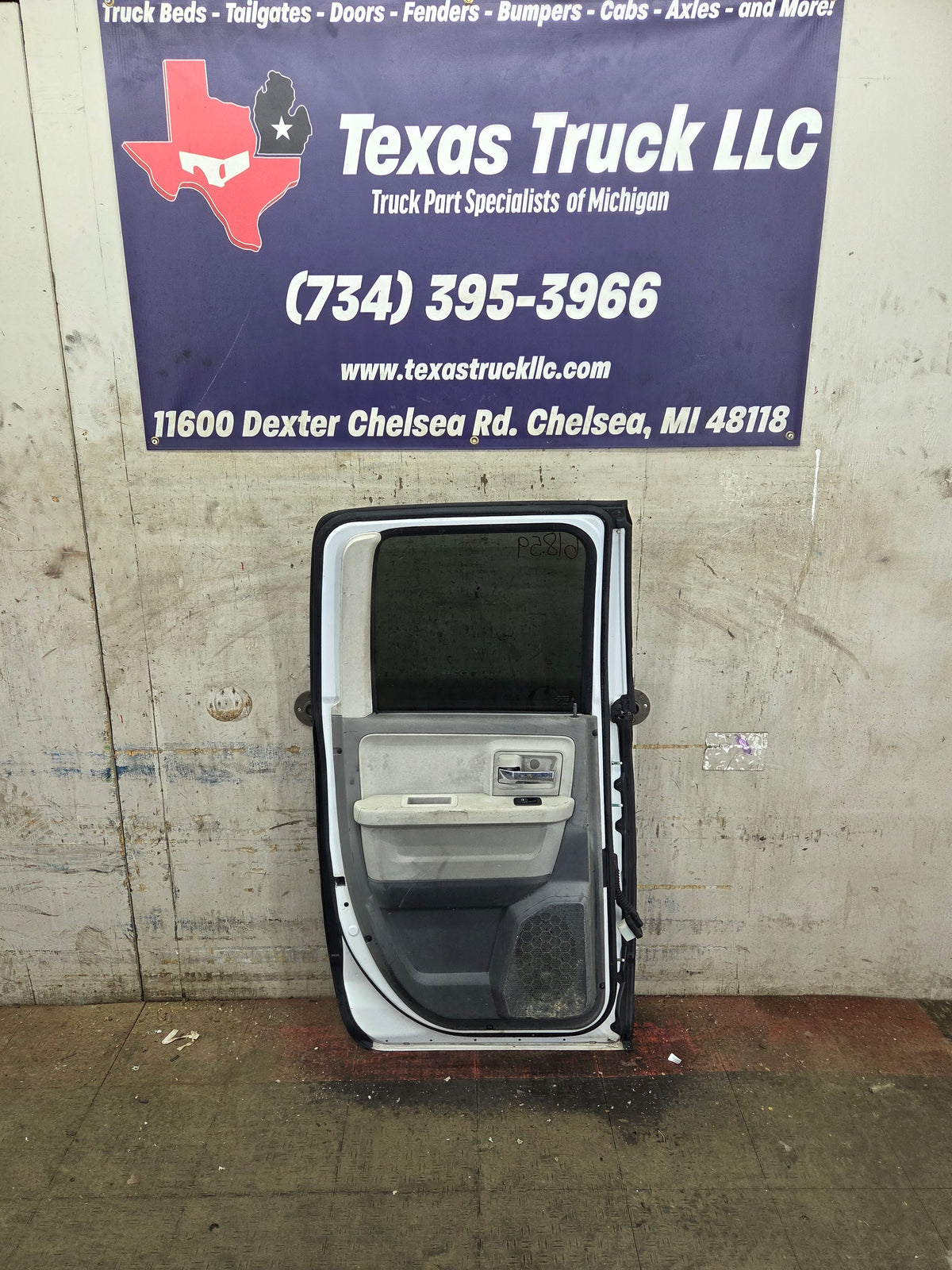 2009-2018 Dodge Ram 4th Gen Driver Side Rear Quad Cab Door LH 1500 2500 3500