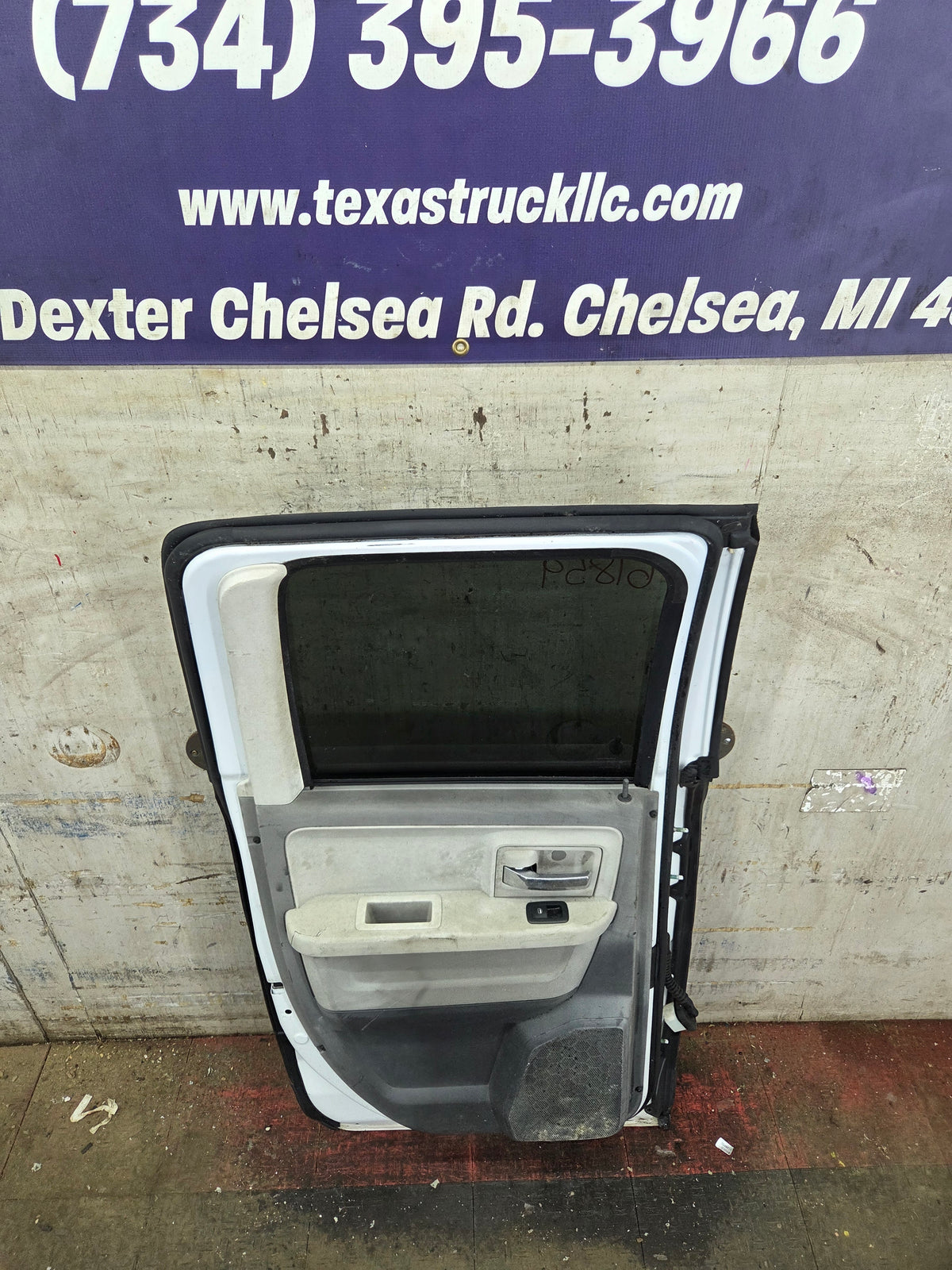 2009-2018 Dodge Ram 4th Gen Driver Side Rear Quad Cab Door LH 1500 2500 3500