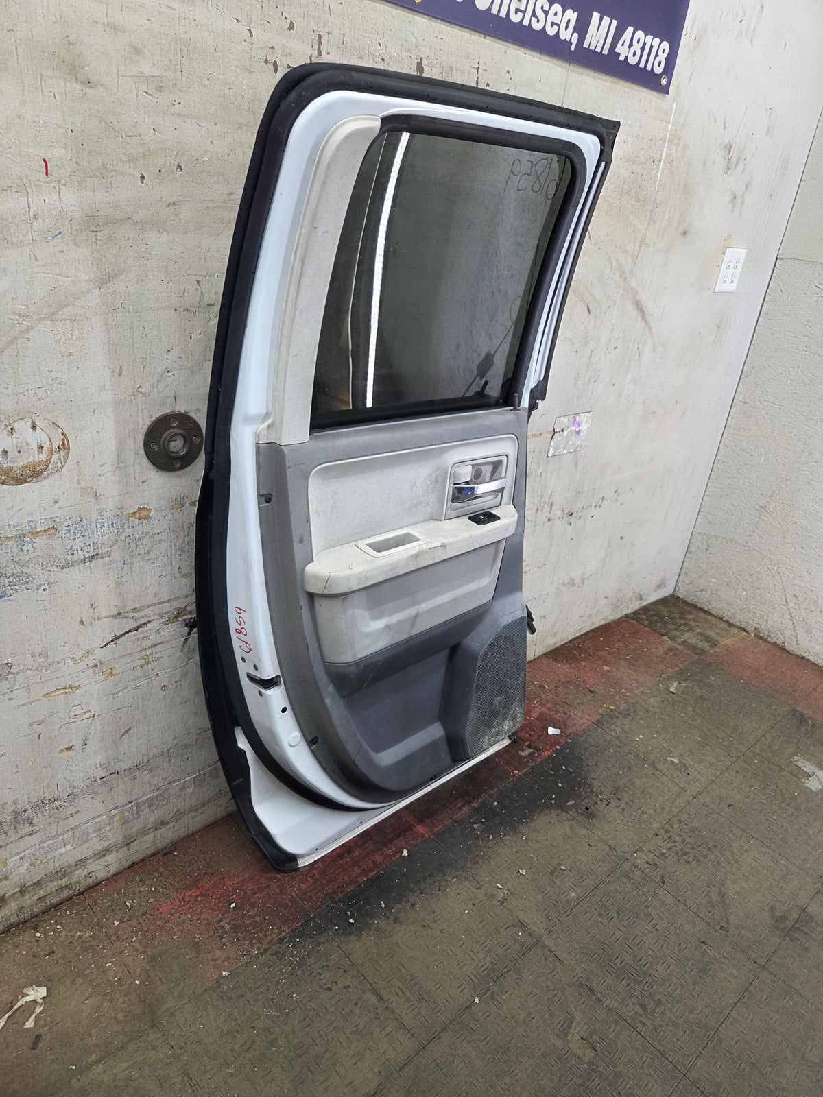 2009-2018 Dodge Ram 4th Gen Driver Side Rear Quad Cab Door LH 1500 2500 3500