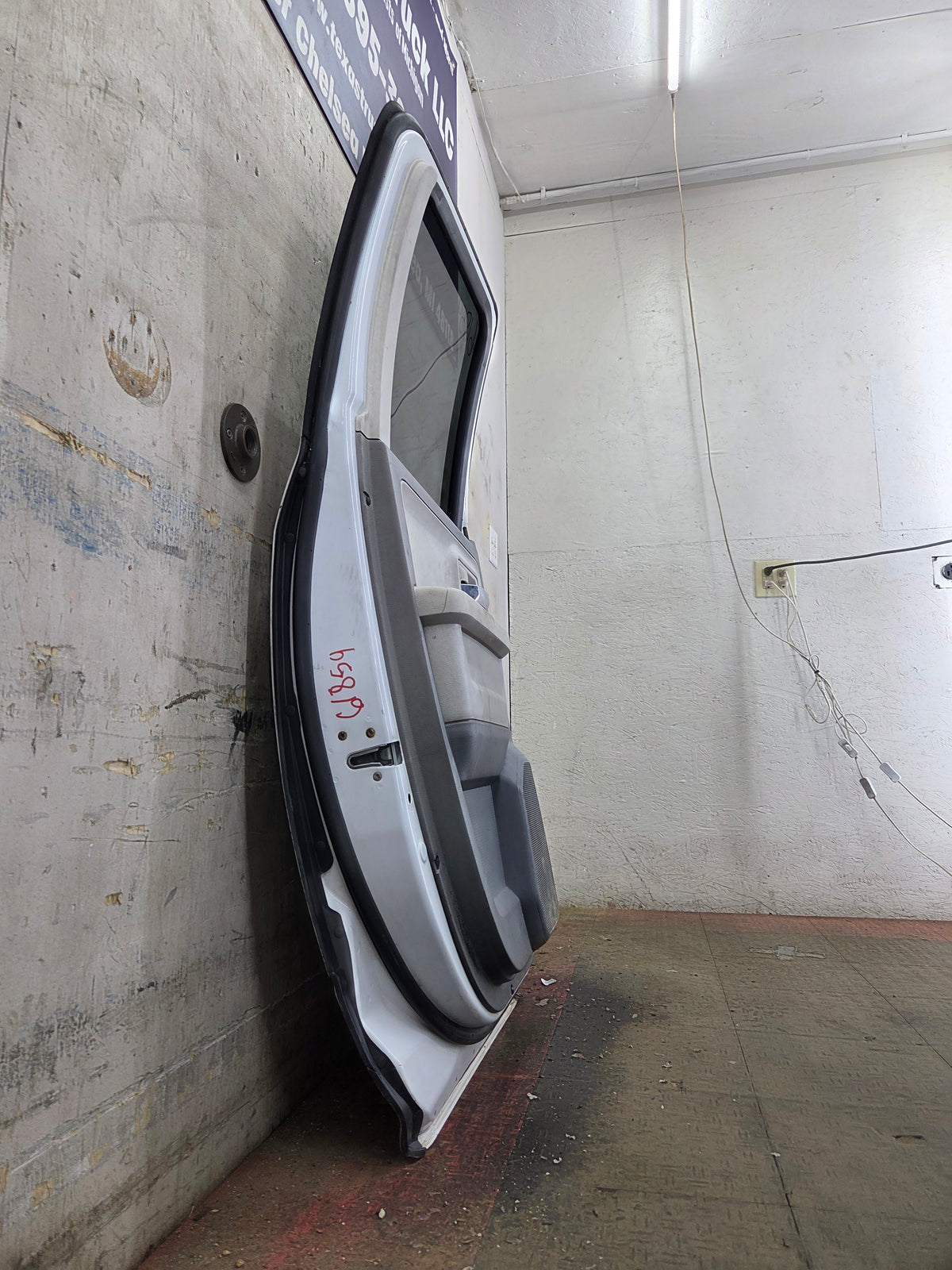 2009-2018 Dodge Ram 4th Gen Driver Side Rear Quad Cab Door LH 1500 2500 3500