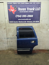 2001-2006 Chevrolet Tahoe / GMC Yukon 1500 2500HD Rear Driver Side Rear Door LH