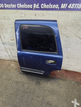 2001-2006 Chevrolet Tahoe / GMC Yukon 1500 2500HD Rear Driver Side Rear Door LH