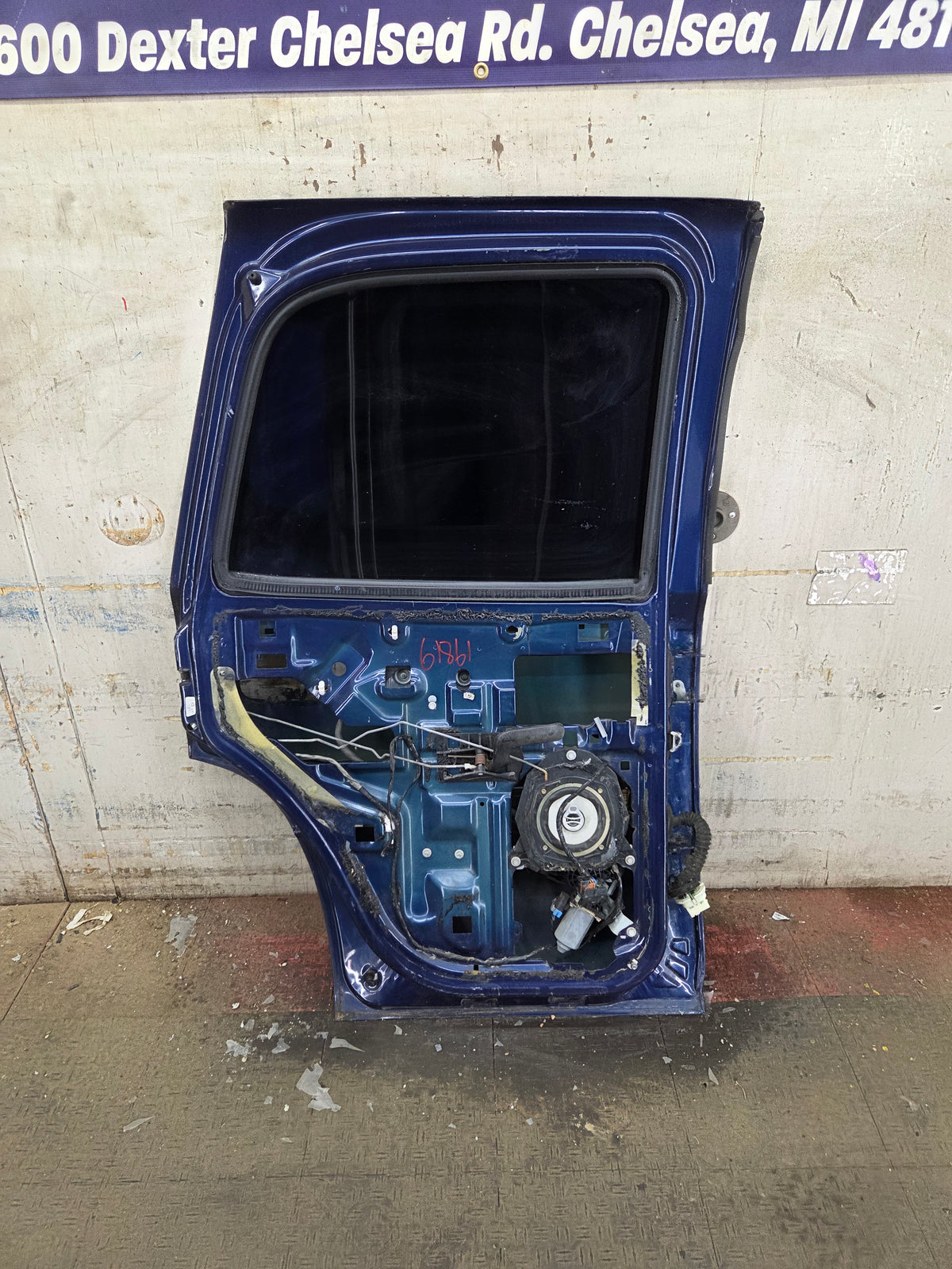 2001-2006 Chevrolet Tahoe / GMC Yukon 1500 2500HD Rear Driver Side Rear Door LH