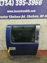 2004-2008 Ford F150 Rear Passenger Crew Cab Door