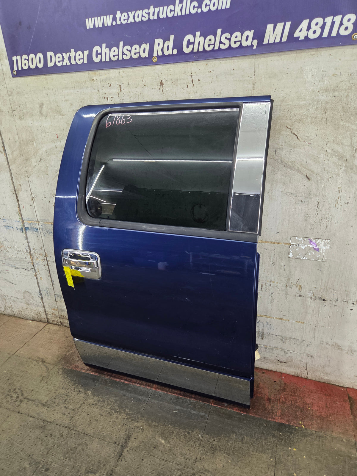 2004-2008 Ford F150 Rear Passenger Crew Cab Door
