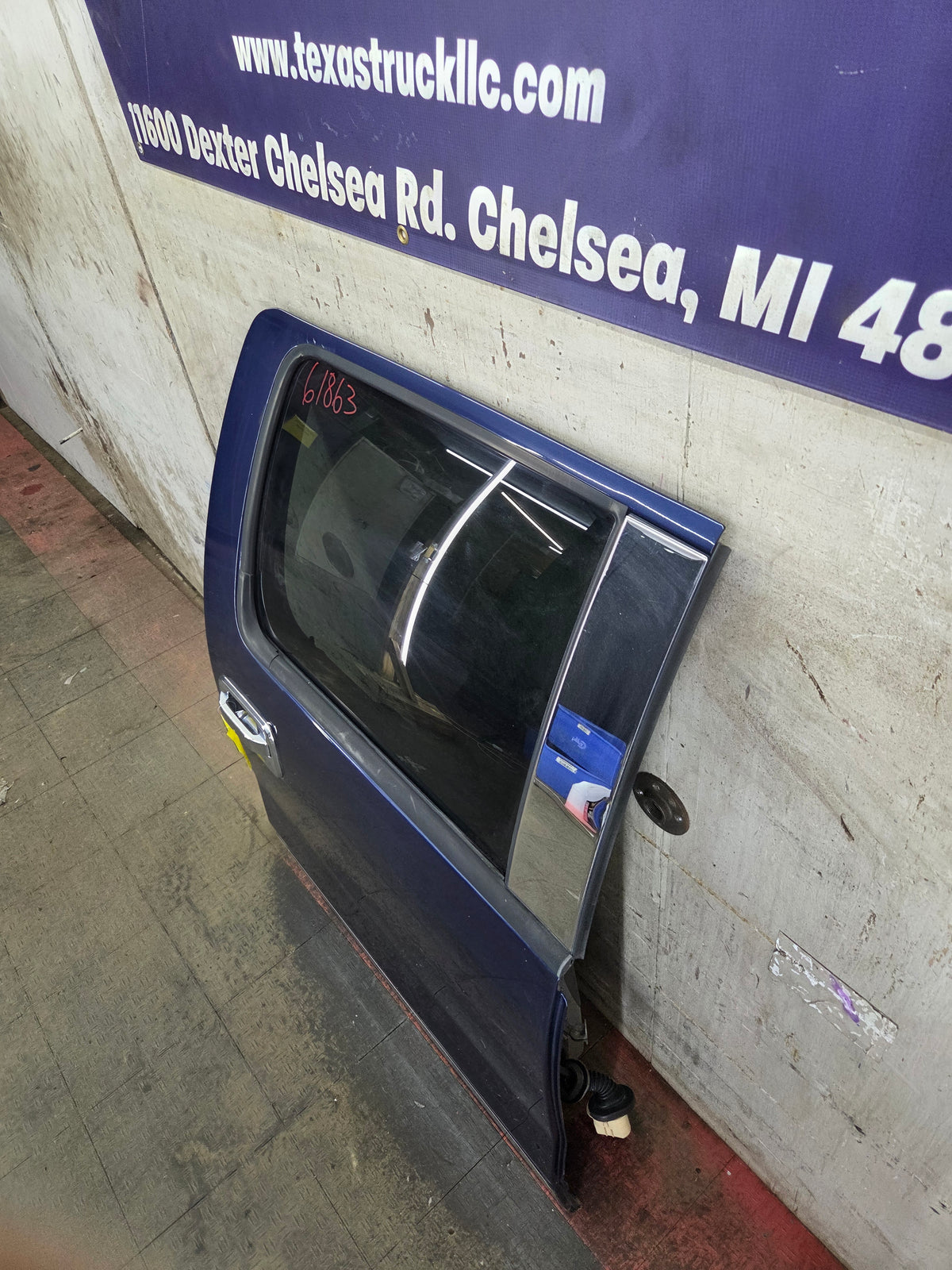 2004-2008 Ford F150 Rear Passenger Crew Cab Door