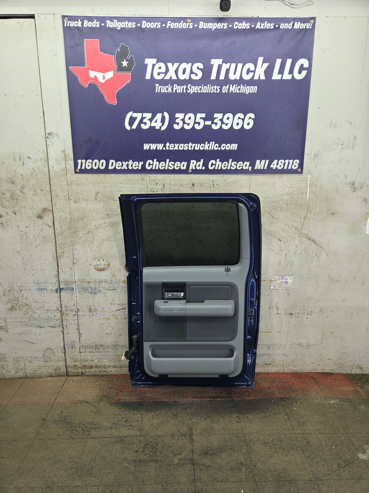 2004-2008 Ford F150 Rear Passenger Crew Cab Door