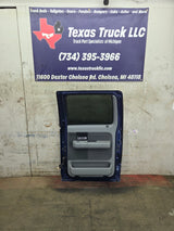 2004-2008 Ford F150 Rear Passenger Crew Cab Door