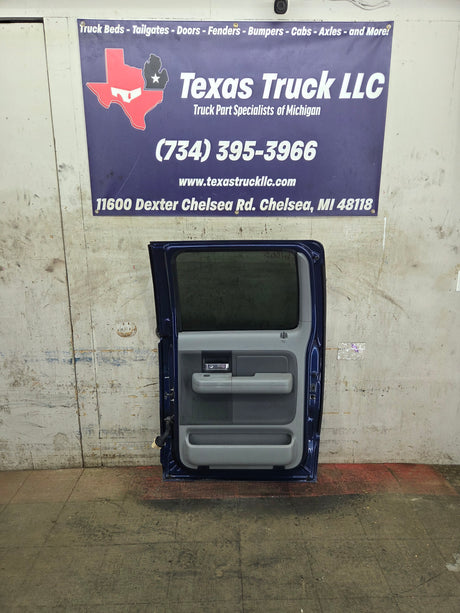 2004-2008 Ford F150 Rear Passenger Crew Cab Door