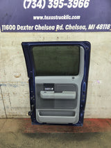 2004-2008 Ford F150 Rear Passenger Crew Cab Door