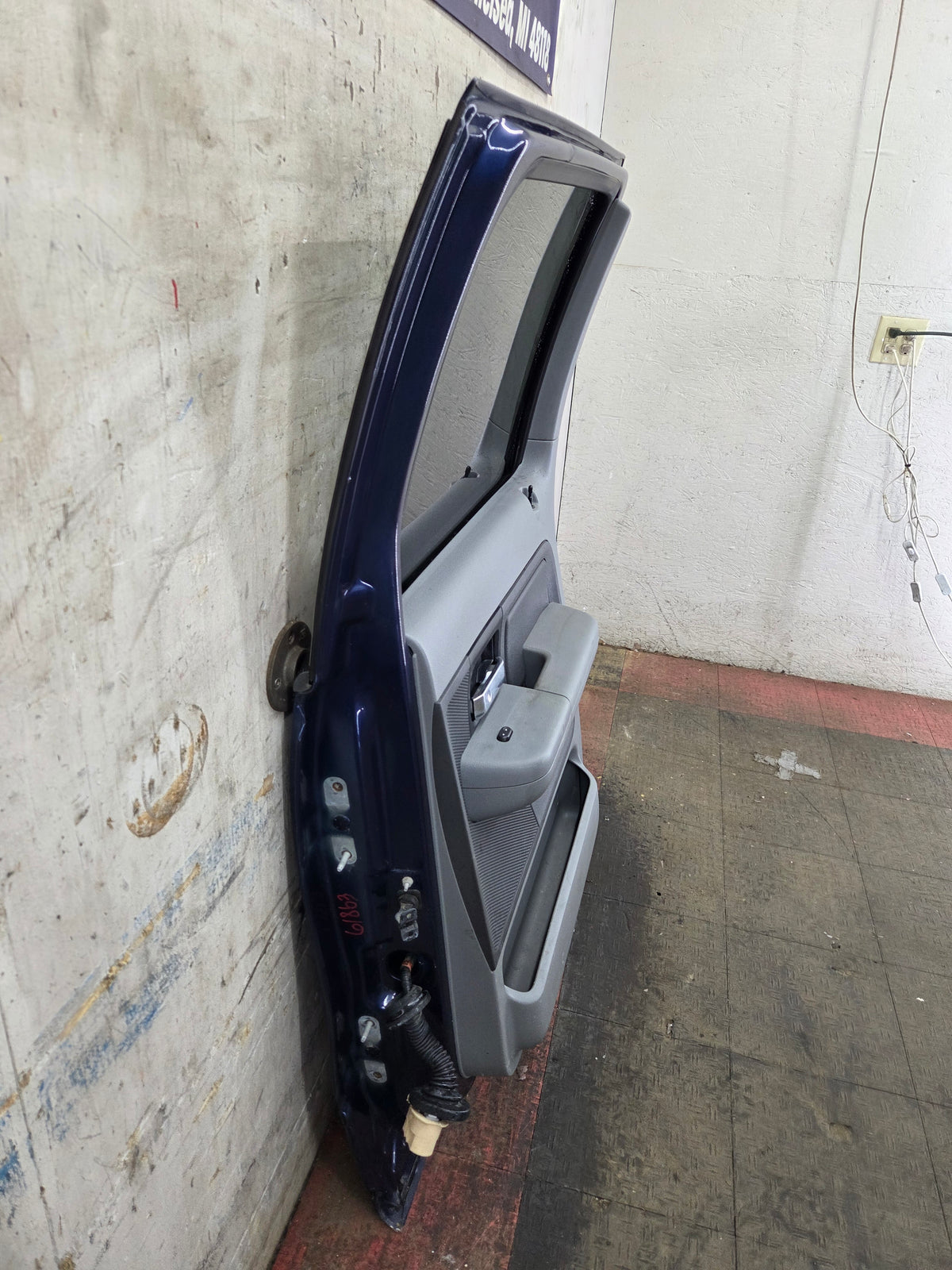 2004-2008 Ford F150 Rear Passenger Crew Cab Door