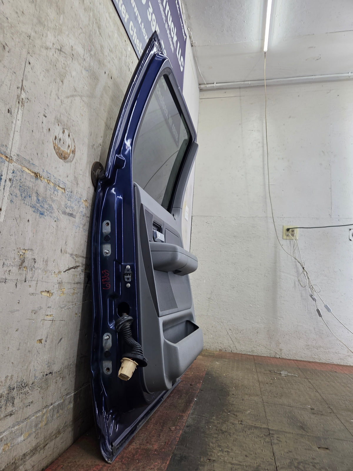 2004-2008 Ford F150 Rear Passenger Crew Cab Door
