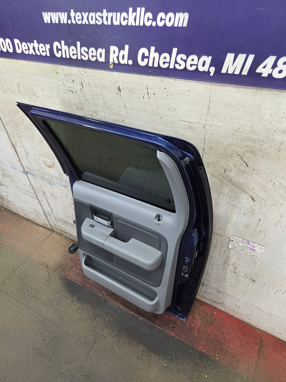 2004-2008 Ford F150 Rear Passenger Crew Cab Door