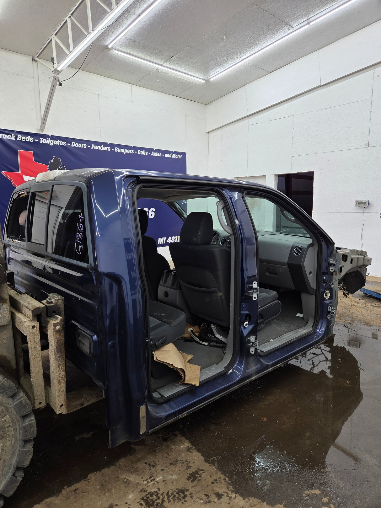 2004-2008 Ford F150 4 Door Crew Cab