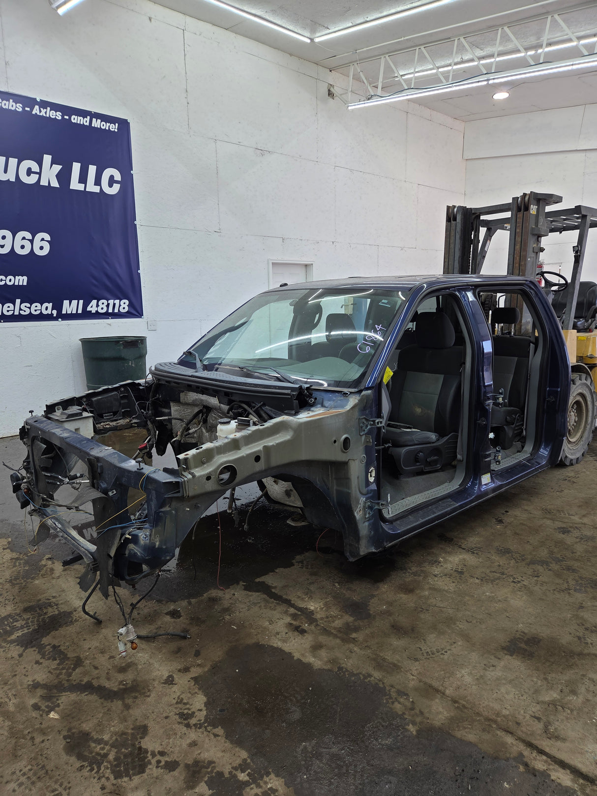 2004-2008 Ford F150 4 Door Crew Cab