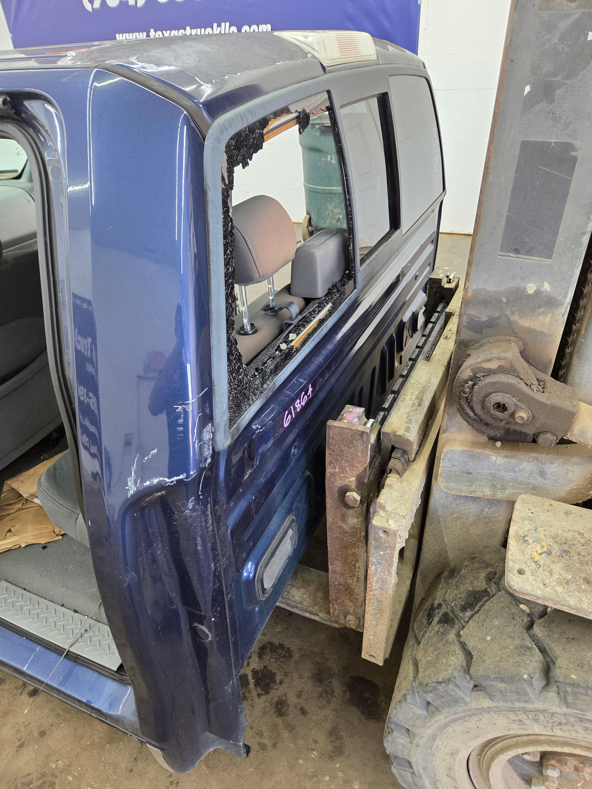 2004-2008 Ford F150 4 Door Crew Cab