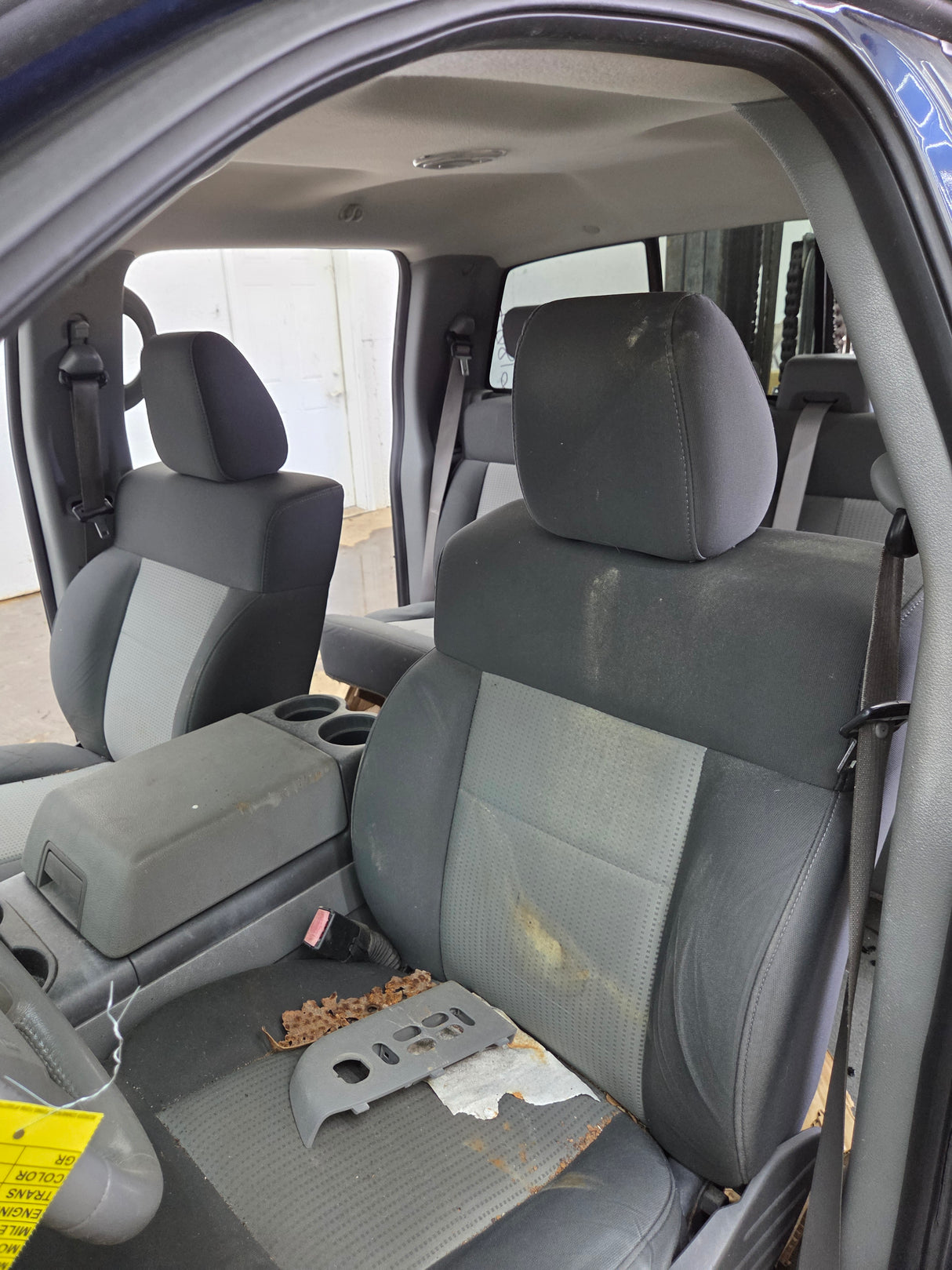 2004-2008 Ford F150 4 Door Crew Cab