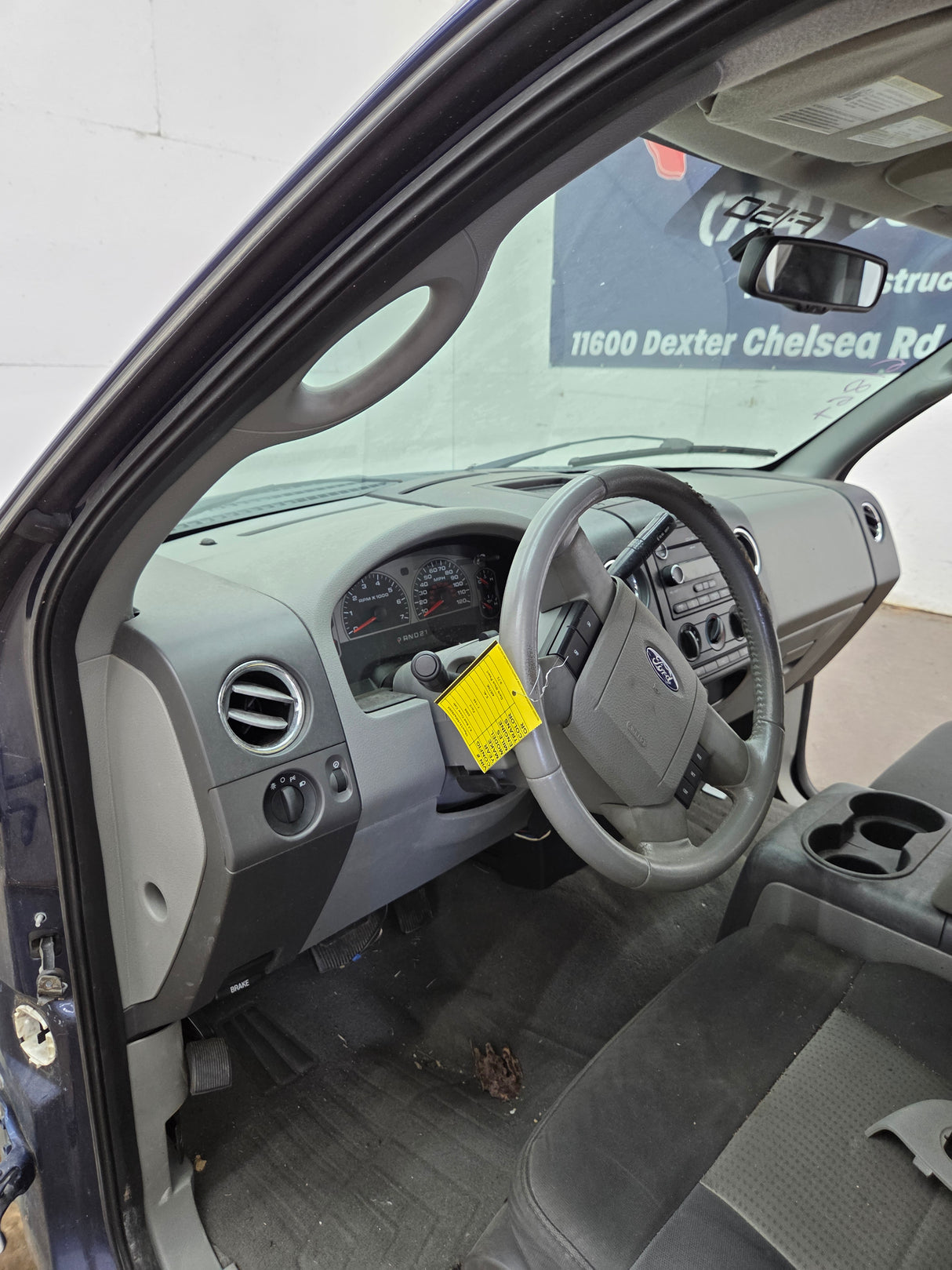 2004-2008 Ford F150 4 Door Crew Cab