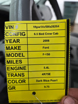 2004-2008 Ford F150 4 Door Crew Cab