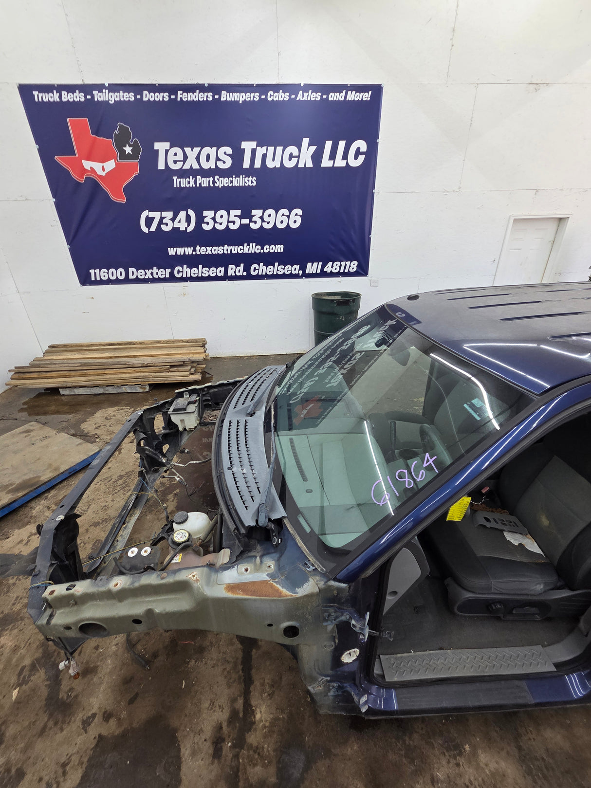 2004-2008 Ford F150 4 Door Crew Cab