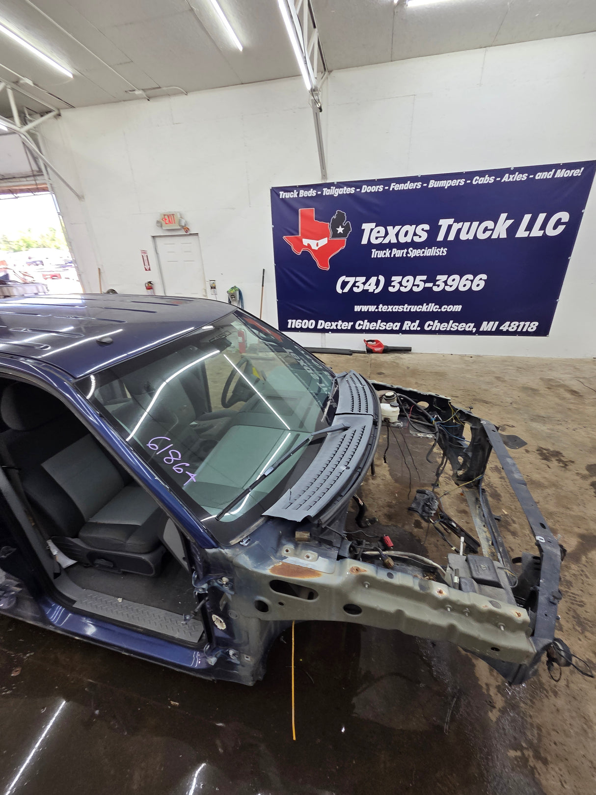 2004-2008 Ford F150 4 Door Crew Cab