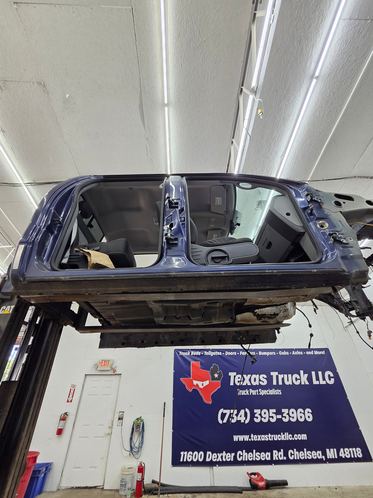 2004-2008 Ford F150 4 Door Crew Cab