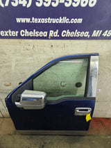 2004-2008 Ford F150 Crew Cab Driver Side Front Door LH