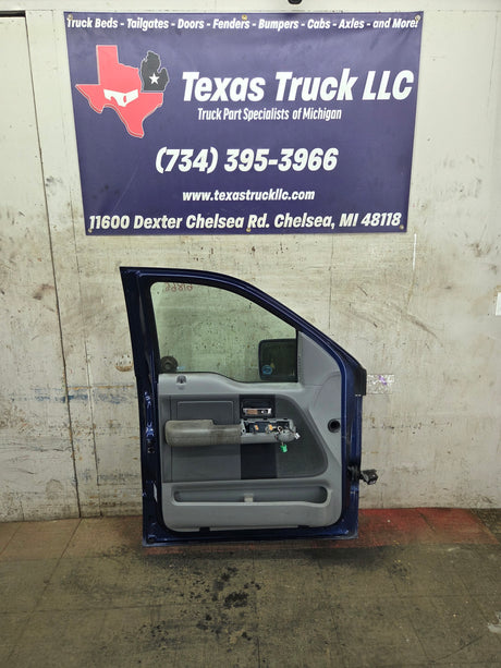 2004-2008 Ford F150 Crew Cab Driver Side Front Door LH