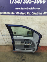 2004-2008 Ford F150 Crew Cab Driver Side Front Door LH