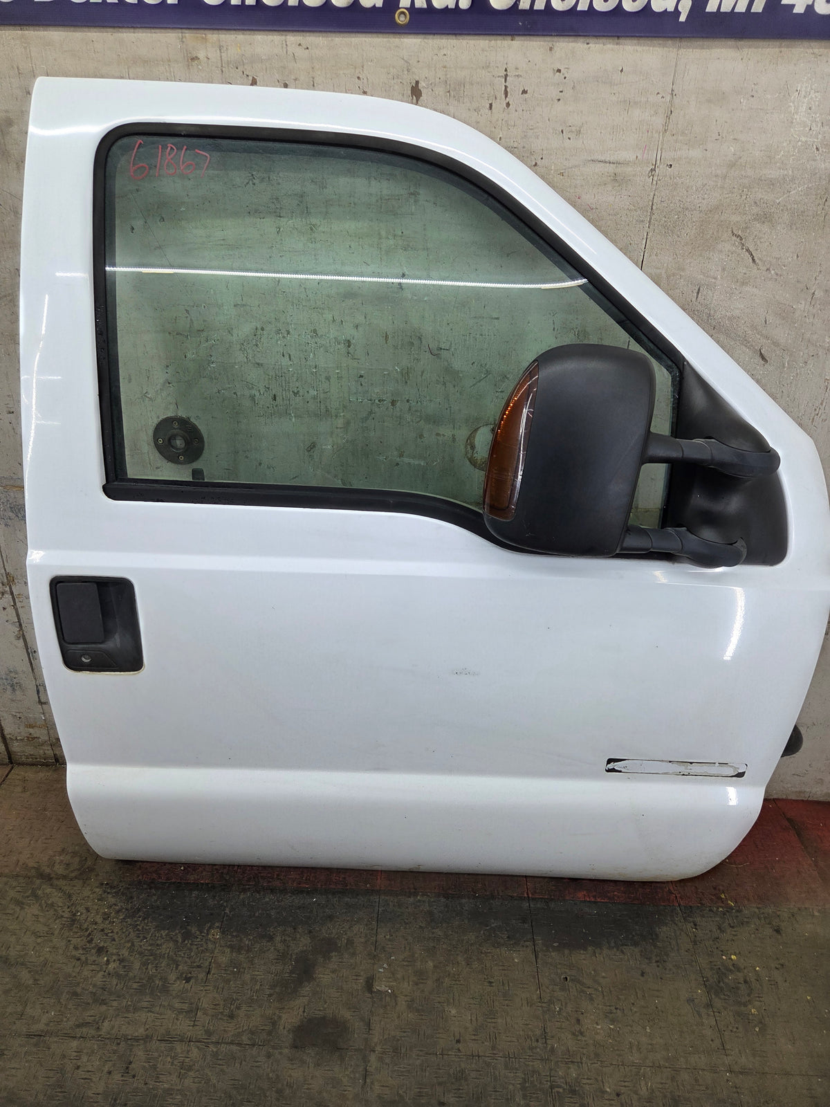 1999-2007 Ford Super Duty RH Passenger Side Front Door F250 F350 F450 F550