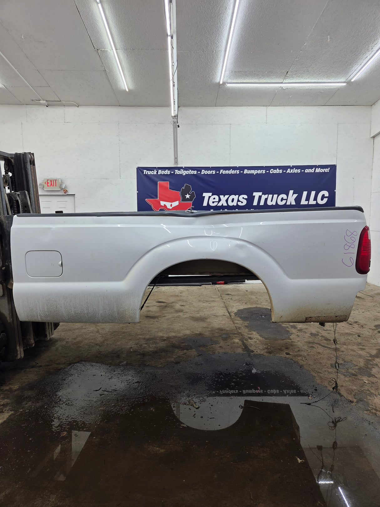 2011-2016 Ford F250 F350 Super Duty 8' Long Truck Bed