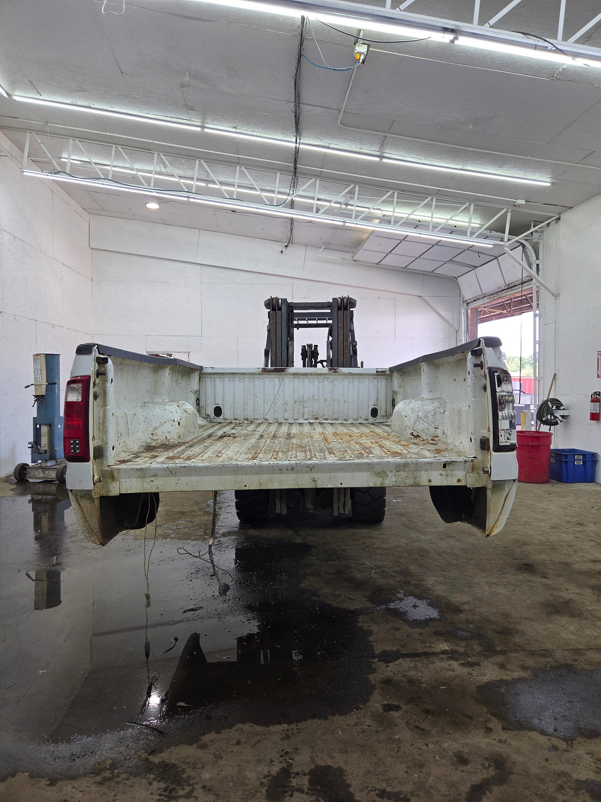 2011-2016 Ford F250 F350 Super Duty 8' Long Truck Bed