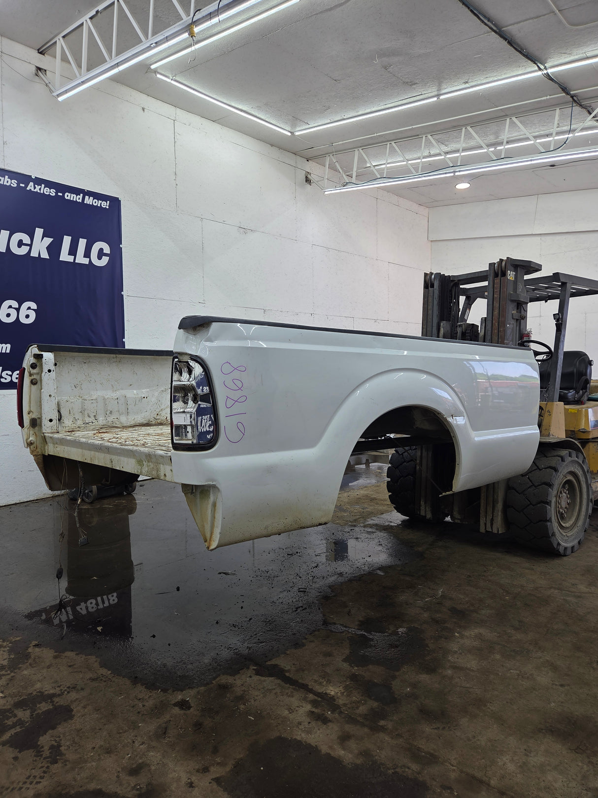 2011-2016 Ford F250 F350 Super Duty 8' Long Truck Bed
