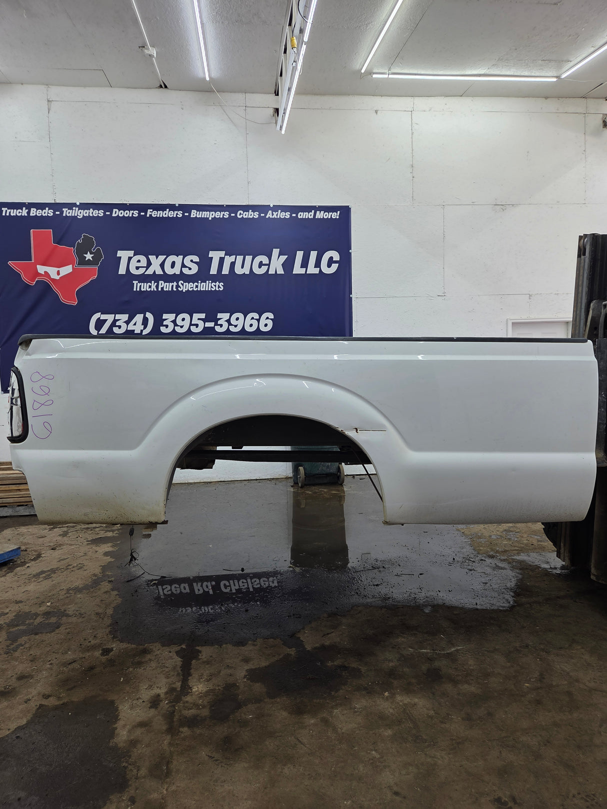 2011-2016 Ford F250 F350 Super Duty 8' Long Truck Bed