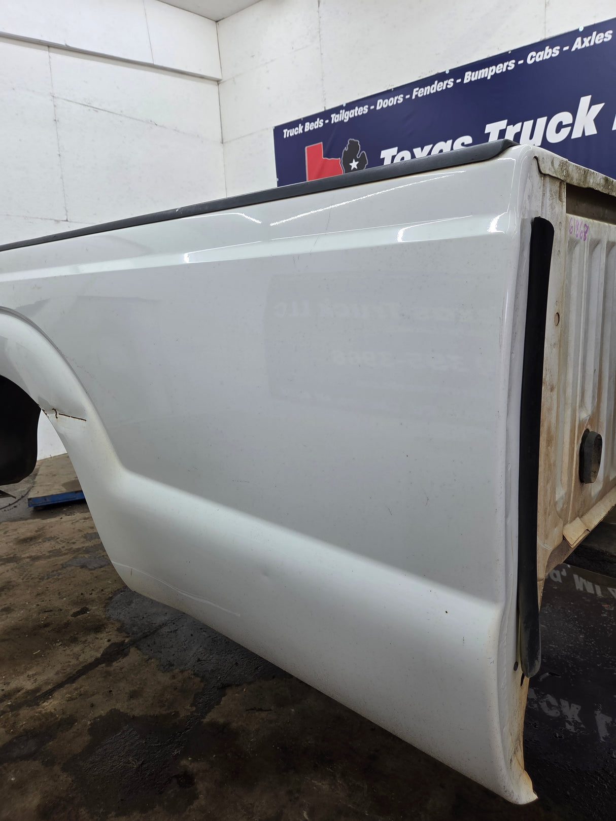 2011-2016 Ford F250 F350 Super Duty 8' Long Truck Bed