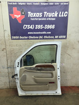 1999-2007 Ford Super Duty RH Passenger Side Front Door F250 F350 F450 F550