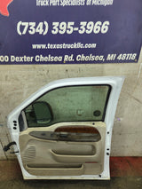 1999-2007 Ford Super Duty RH Passenger Side Front Door F250 F350 F450 F550