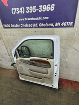 1999-2007 Ford Super Duty RH Passenger Side Front Door F250 F350 F450 F550