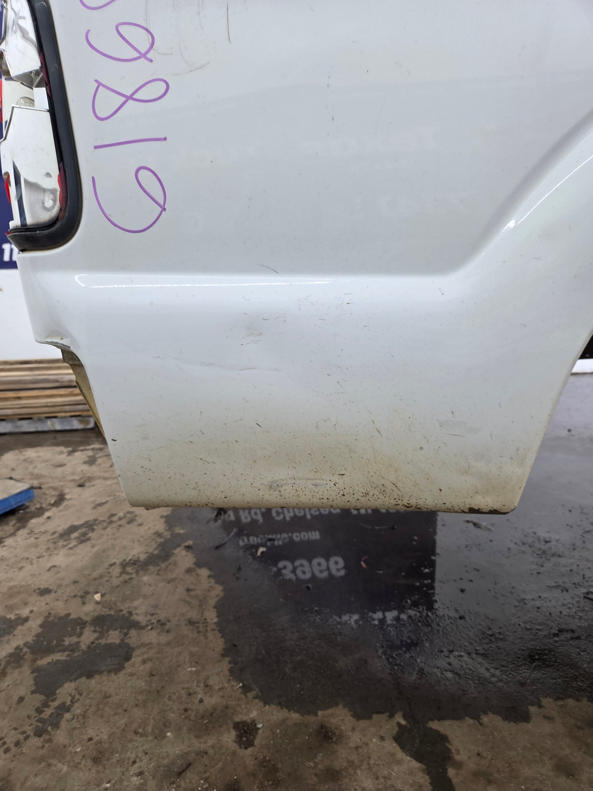 2011-2016 Ford F250 F350 Super Duty 8' Long Truck Bed