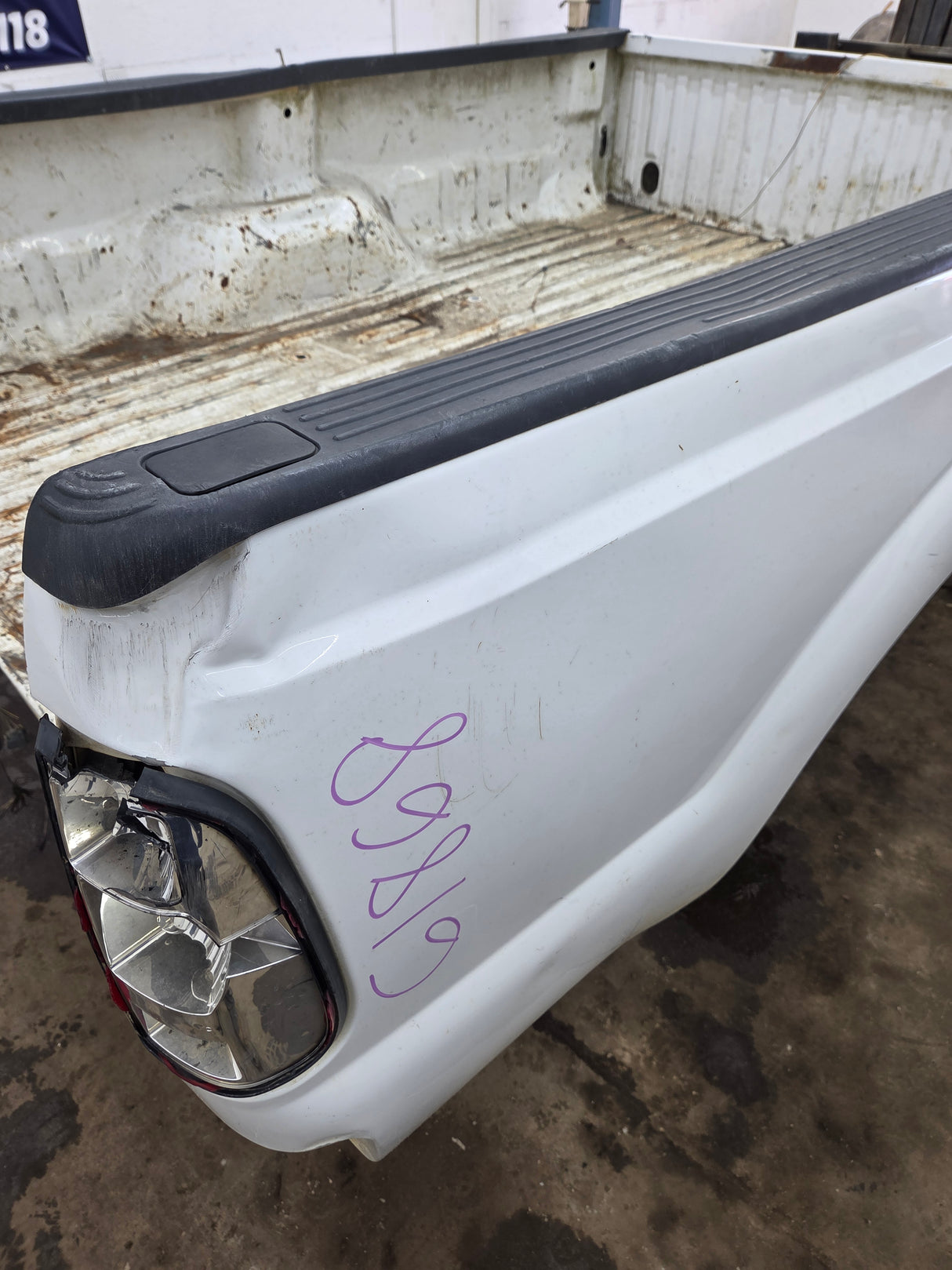 2011-2016 Ford F250 F350 Super Duty 8' Long Truck Bed