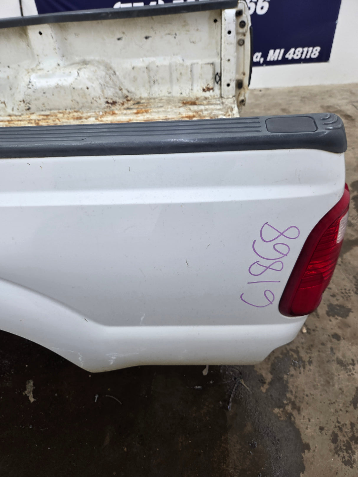 2011-2016 Ford F250 F350 Super Duty 8' Long Truck Bed