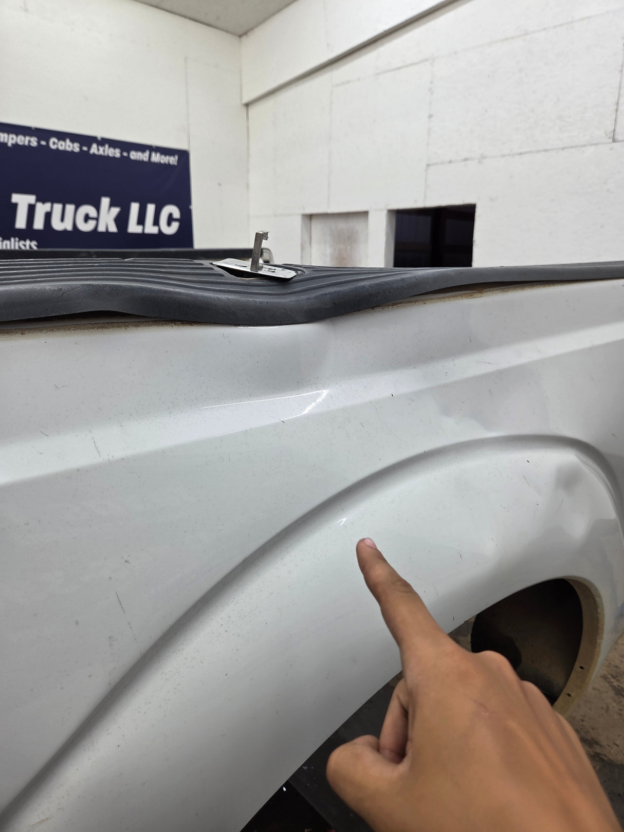 2011-2016 Ford F250 F350 Super Duty 8' Long Truck Bed