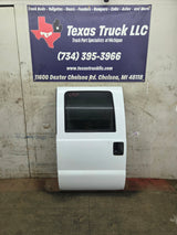 1999-2007 Ford Super Duty LH Driver Side Rear Crew Cab Door F250 F350 F450 F550